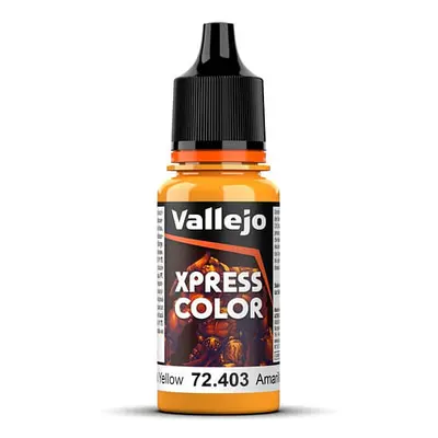 Vallejo: Xpress Imperial Yellow