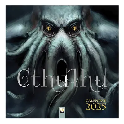 Poznámkový kalendář Cthulhu 2025