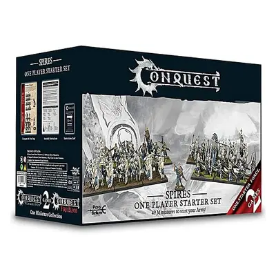 Conquest: Spires - 1 player Starter Set