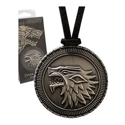 Amulet Game of Thrones - znak Starků De Luxe