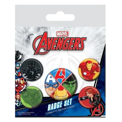 Sada placek Marvel - Avengers Assemble