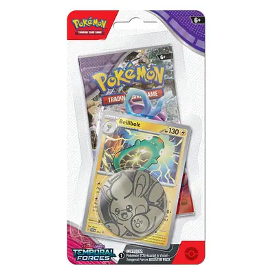 Pokémon TCG: Temporal Forces Checklane Blister - Bellibolt