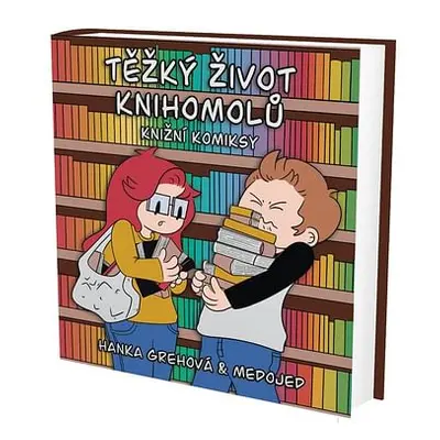 Těžký život knihomolů: Knižní komiksy