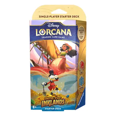 Lorcana TCG: Into the Inklands Starter Deck - Ruby/Sapphire