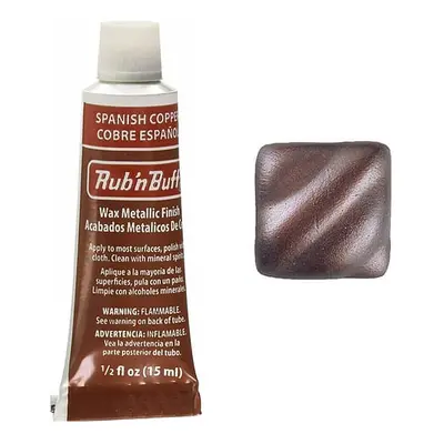 Rub n Buff Metallic Wax Finish - španělská měď