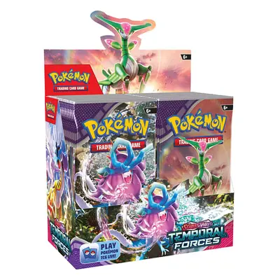 Pokémon TCG: Temporal Forces - Booster Box