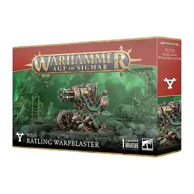 Warhammer Age of Sigmar: Skaven - Ratling Warpblaster