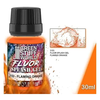 Green Stuff World: Splash Gel - Flaming Orange