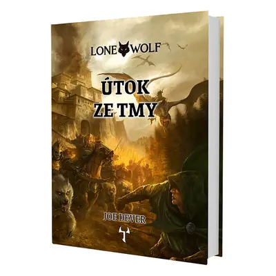 Lone Wolf: Útok ze tmy (vázaná, Definitivní edice)