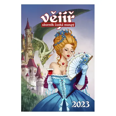 Vějíř 2023 - Sborník české mangy