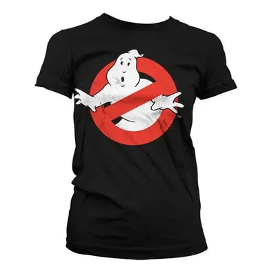 Dámské tričko Ghostbusters - Logo, velikost XL