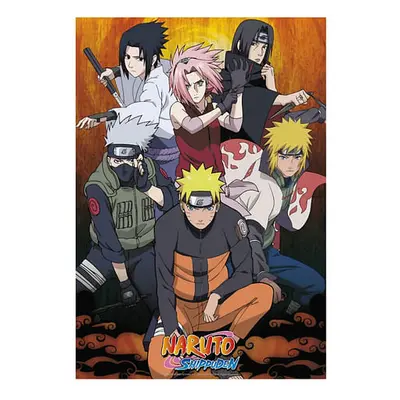 Plakát Naruto Shippuden: Team