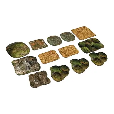 Neoprene 2D terrain set - Tournament: Saga