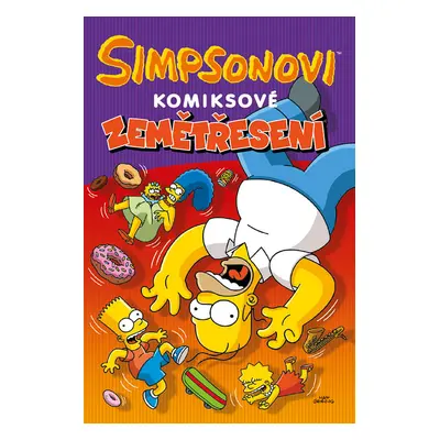 Simpsonovi: Komiksové zemětřesení