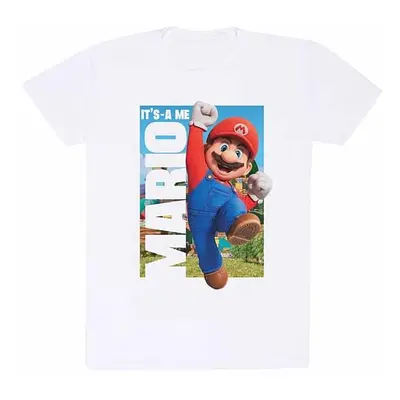 Tričko Super Mario Bros - It’s A Me Mario, velikost L