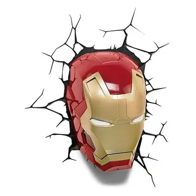 3D Lampa Marvel - Iron Man