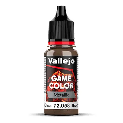 Vallejo: Game Color Brassy Brass