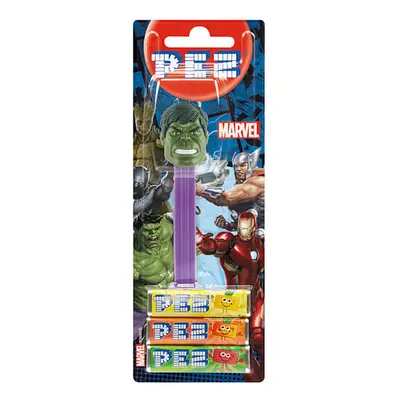 Dávkovač bonbónů PEZ Marvel - Hulk