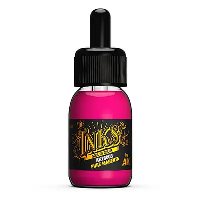 AK Interactive: Inks - Pure Magenta