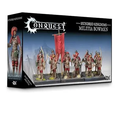 Conquest: Hundred Kingdoms - Militia Bowmen