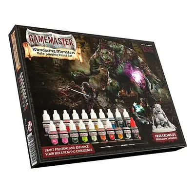 Army Painter - Gamemaster: Wandering Monsters Paint Set