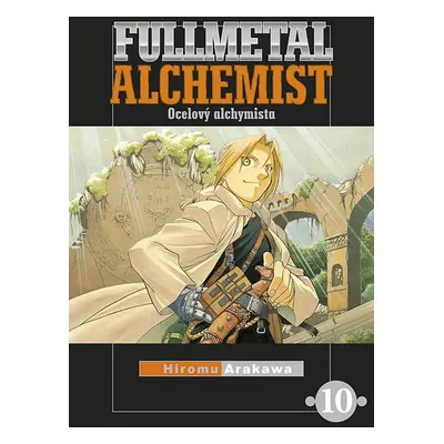 Fullmetal Alchemist - Ocelový alchymista 10