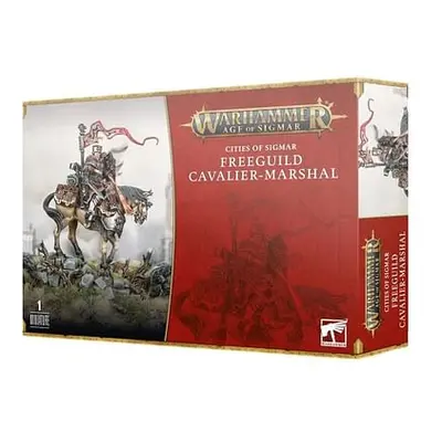 Warhammer Age of Sigmar: Freeguild Cavalier Marshal