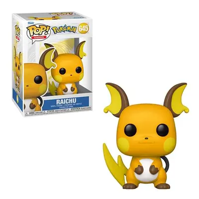 Figurka Pokémon - Raichu Funko POP!