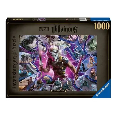 Puzzle Marvel Villainous: Killmonger, 1000 dílků