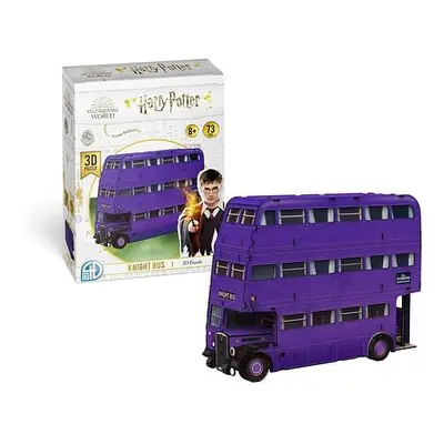 3D Puzzle Harry Potter - Záchranný autobus, 73 dílků