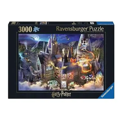 Puzzle Harry Potter - Kouzelné Bradavice, 3000 dílků