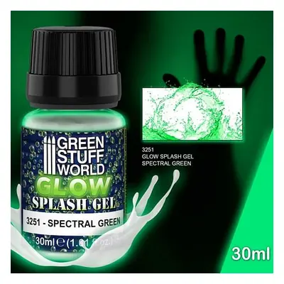 Green Stuff World: Splash Gel - Spectral Green