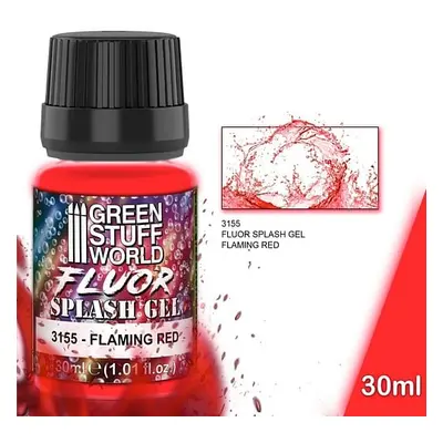 Green Stuff World: Splash Gel - Flaming Red