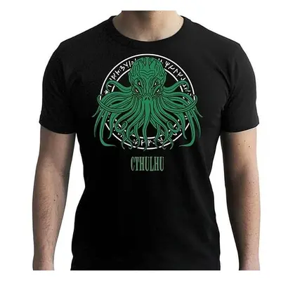 Tričko Runic Cthulhu, velikost S