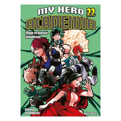 My Hero Academia - Moje hrdinská akademie 22