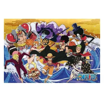 Plakát One Piece - The crew in Wano Country