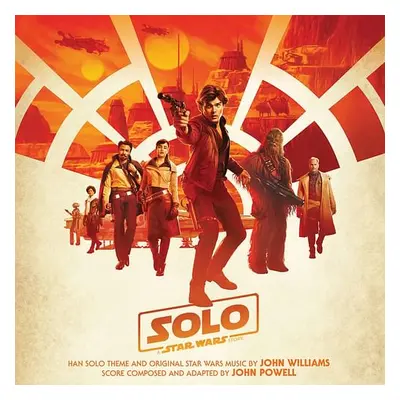 Soundtrack Solo: A Star Wars Story (CD)