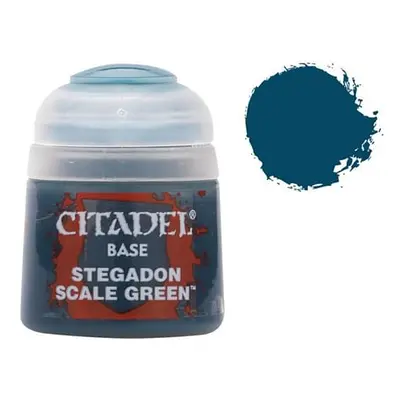 Citadel Base: Stegadon Scale Green