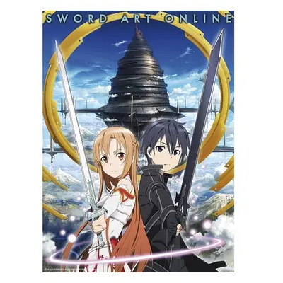 Plakát Sword Art Online - Aincrad