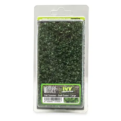 Dekorace Green Stuff World: Ivy Foliage - Dark Green Oak - Large