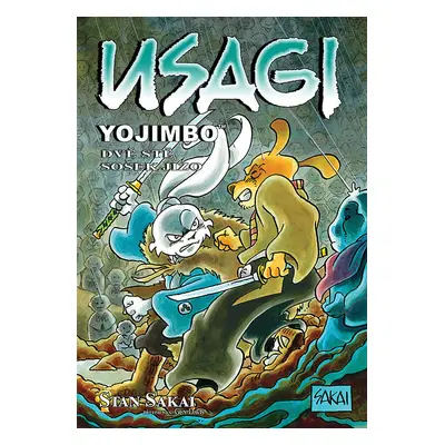 Usagi Yojimbo 29: Dvě stě sošek jizo