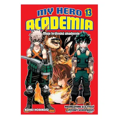 My Hero Academia - Moje hrdinská akademie 13