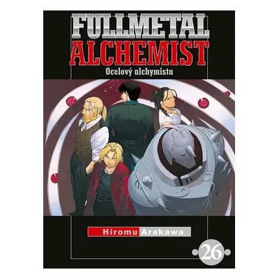 Fullmetal Alchemist - Ocelový alchymista 26