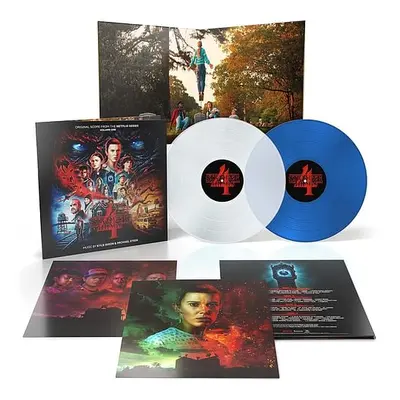 Soundtrack Stranger Things 4 - Vol.1 (2 LP Clear & Blue)