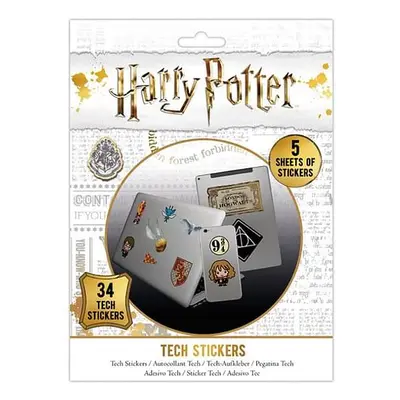 Sada vinylových samolepek Harry Potter - Artefakty