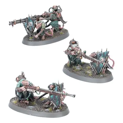 Warhammer: Age of Sigmar - Skaven Warplock Jezzails