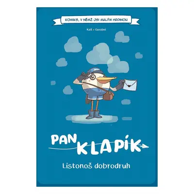 Komiks, v němž jsi malým hrdinou: Pan Klapík