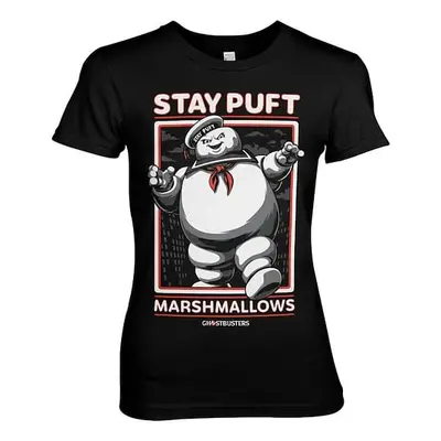 Dámské tričko Ghostbusters - Stay Puft Marshmallows, velikost XL