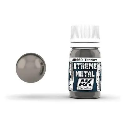 AK Interactive: Xtreme Metal - Titanium