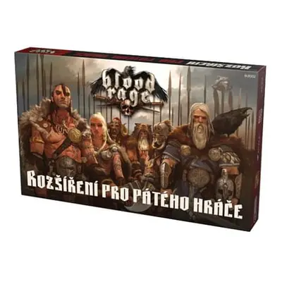 Blood Rage - Rozšíření pro pátého hráče